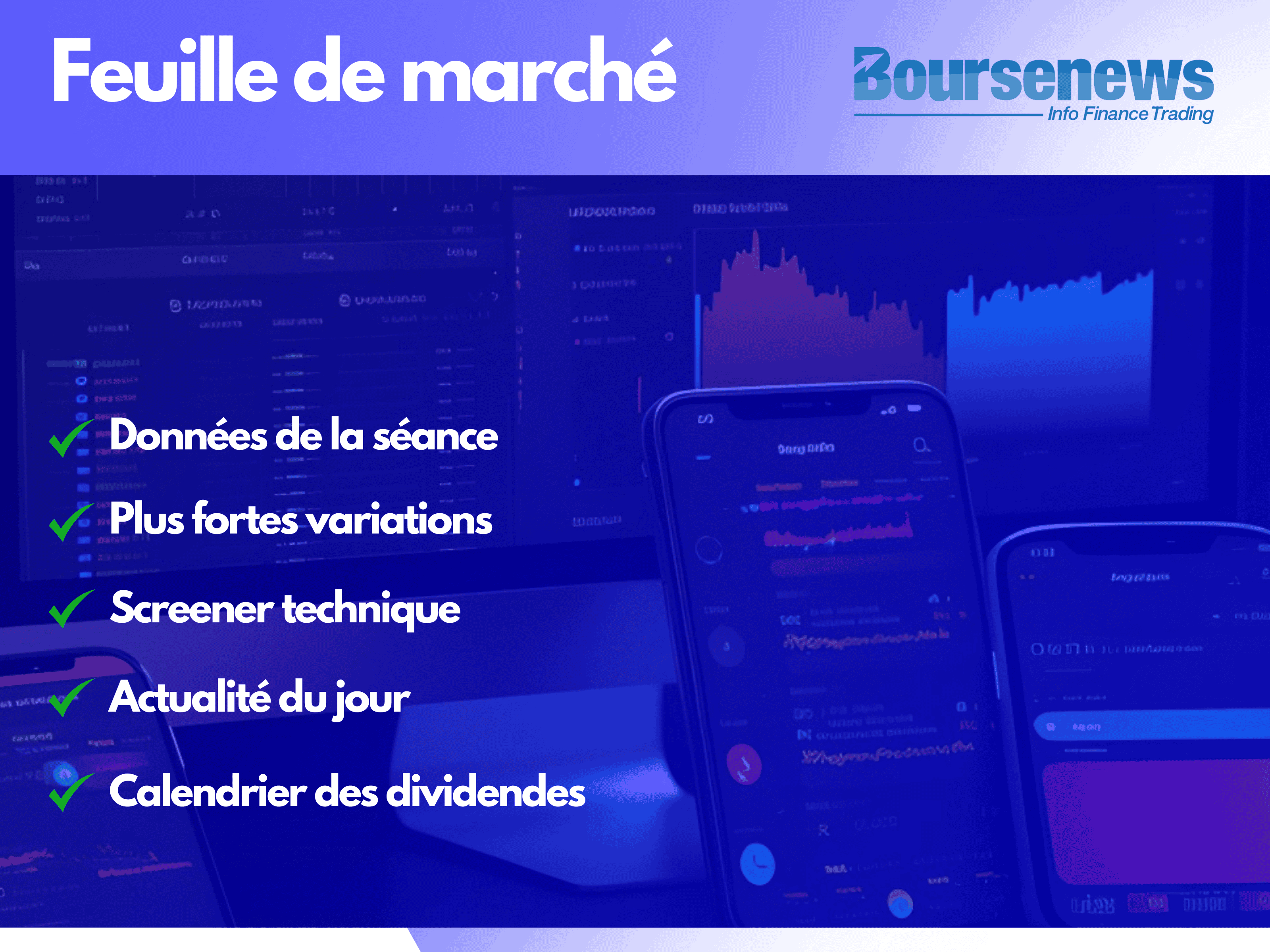 marché financier marché boursier marocain actualités marchés financiers info finance